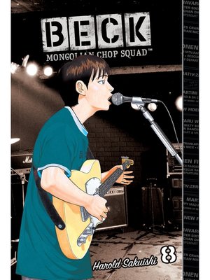 cover image of BECK, Volume 8